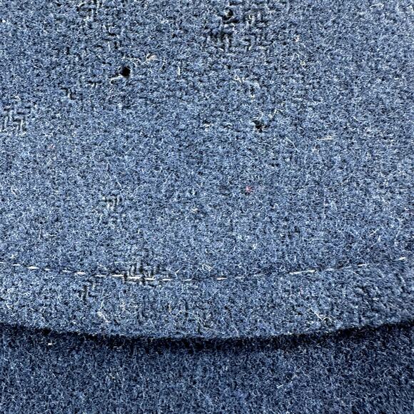 Vintage Pendleton Wool Peacoat 70s Button Down Hand Pockets Navy Blue Medium - Picture 6 of 7